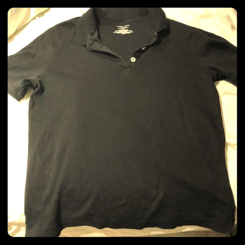 Kate hill polo black S 💯 supination cot worn once